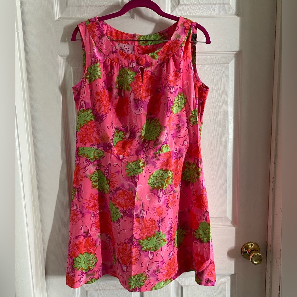 Vintage 60s Malibu Barbie dress.
